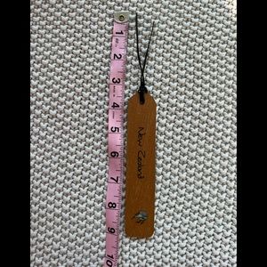 Handmade New Zealand Bookmark